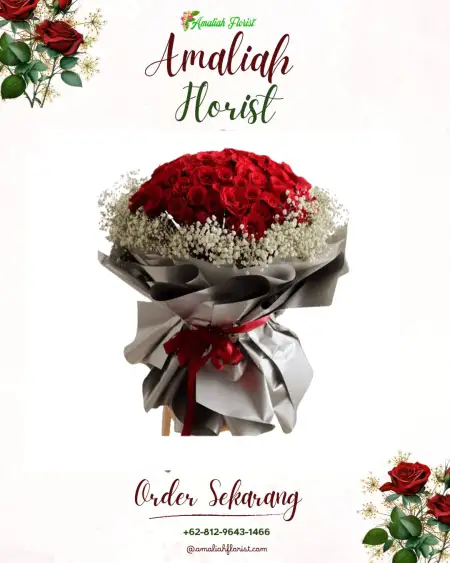 Buket Bunga Jambangan